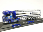 Preview: 122344 Scania CS 20 HD Jumbochromtank-Sattelzug "Ingo Dinges/Wickie" Herpa