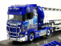 Preview: 122344 Scania CS 20 HD Jumbochromtank-Sattelzug "Ingo Dinges/Wickie" Herpa