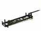 Preview: 7,45m Tandemfahrgestell, schwarz Herpa C378