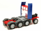 Preview: Fahrgestell 4achs + Turm, enzianblau Herpa 965