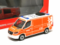 Preview: 099028 Mb '18 Halbbus Flachdach "Feuerwehr Düsseldorf" Herpa
