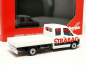 Preview: 098991 Mercedes-Benz Sprinter '18 Doppelkabine Pritsche/Plane "STRABAG" Herpa