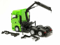 Preview: 313100-004 MAN TGX GX Zugmaschine mit Kran 3achs, *grün* Herpa