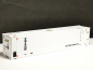 Preview: 45ft. Kühlcontainer "TRITON"  - weiß -  Herpa