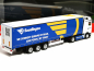 Preview: 320924 Mb Actros L ProCabin Bigspace Gardinenplanen-Sattelzug "Saudingos" Herpa