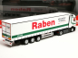 Preview: 321044 Mb Actros L ProCabin Streamspace Gardinenplanen-Sattelzug "Raben Logistics" Herpa