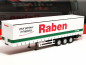 Preview: Gardinenplanen-Auflieger "Raben Logistics" Herpa