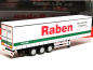 Preview: Gardinenplanen-Auflieger "Raben Logistics" Herpa