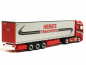 Preview: 320498 MAN TGX GX Gardinenplanen-Sattelzug "Hebeis Transporte" Herpa
