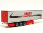 Preview: Gardinenplanen-Auflieger "Hebeis Transporte" Herpa