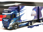 Preview: 320092 Scania CR 20 HD Schwedenkombi "Ristimaa" (Finnland) Herpa