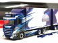 Preview: 320092 Scania CR 20 HD Schwedenkombi "Ristimaa" (Finnland) Herpa