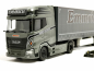 Preview: 320474 DAF XG+ Gardinenplanen-Sattelzug "Emmrich Transporte" Herpa