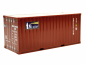 Preview: 20ft. Container "Beacon"- braun - Herpa
