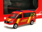 Preview: 962353 VW Crafter Bus Flachdach MTW "Feuerwehr Hannover" Interschutz Hannover 2026 Herpa
