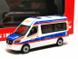 Preview: 962391 MB Sprinter 18 Bus HD ASB Wünschewagen Interschutz 2026 Herpa