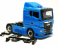 Preview: 318709 MAN TGX GN Zugmaschine 2achs, hellblau Herpa