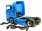 Preview: 318709 MAN TGX GN Zugmaschine 2achs, hellblau Herpa