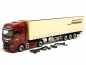 Preview: 962216 MAN TGX GX Gardinenplanen-Sattelzug "Schönholzer" Herpa