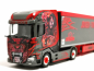 Preview: 319546 DAF XG+ Schubboden-Sattelzug "Joker Trucks / Tamara" Herpa