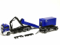 Preview: 320863 MAN TGS M Wechsellader-LKW mit Anhänger "THW Singen" Herpa