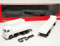 Preview: 320726 Scania 141 Planen-Hängerzug, weiß Herpa