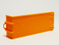 Preview: Abrollflat für Lkw, kommunalorange Herpa C427