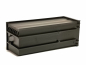 Preview: Abrollmulde glatt, schwarz Herpa C436