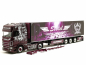 Preview: 939935 Scania CS 20 HD Kühlkoffer Sattelzug "Stelzl" - Sommerfest 2026 - Herpa
