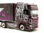 Preview: 939935 Scania CS 20 HD Kühlkoffer Sattelzug "Stelzl" - Sommerfest 2026 - Herpa