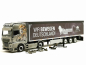 Preview: 962445 MAN TGX GX Schubboden Sattelzug "Baumann Trans" Löwe Herpa