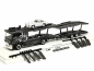 Preview: Mercedes-Benz Actros L 08 Eurolohr Autotransporter inkl. 300 SL "Jahresmodell 2007" mit PC Verpackung Herpa