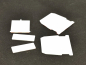 Preview: Warnschild 3x bedruckt/2x unbedruckt Herpa C468