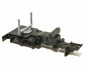 Preview: Lkw Holzaufbau + Fahrgestell basic, schwarz (5 Teile) Herpa C507