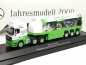 Preview: Mercedes-Benz Actros LH Glastransporter Sattelzug "Wuppertal Bewegung" Herpa 2009 PC