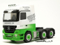 Preview: Mb Actros LH Zugmaschine grün "Wupper Truck" Herpa 2009