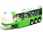 Preview: Glastransporter Auflieger 3a "Wuppertal Bewegung" Herpa 2009
