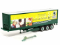 Preview: 40ft. Container Auflieger + Container "Wuppertaler Tafel" Herpa 2005