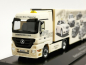 Preview: Mercedes-Benz Actros LH Kühlkoffer Sattelzug "Taxi Wuppertal" Herpa 2010 PC