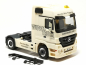 Preview: Mb Actros LH Zugmaschine "Taxi Wuppertal" Herpa 2010