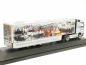 Preview: Mercedes-Benz Actros L Koffer Sattelzug "Industriemuseum Solingen" Herpa 2002 PC