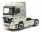 Preview: Actros L Zugmaschine, silber"Industriemuseum" Herpa 2002