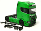 Preview: 310116-006 Scania CS 20 HD Zugmaschine, grün Herpa