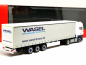 Preview: 32125 MAN TGX GX Gardinenplanen-Sattelzug "Wasel" Herpa