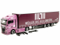 Preview: 320801 MAN eTGX GM Volumenplanen-Sattelzug "Müller - Die lila Logistik" Herpa
