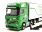 Preview: 320856 Mb Actros L Gigaspace Gardinenplanen-Sattelzug "Horeischi Transporte" Herpa