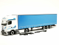 Preview: 962674 Mb Actros L ProCabin Gigaspace Lowlinergardinenplanen-Sattelzug "Cross Sped" Herpa