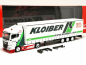 Preview: 321365 MAN eTGX GM Jumboplanen-Sattelzug "Kloiber" Herpa