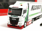 Preview: 321365 MAN eTGX GM Jumboplanen-Sattelzug "Kloiber" Herpa