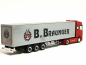 Preview: 321136 Scania CS 20 Hochdach Schubboden-Sattelzug "Braunger" Herpa
